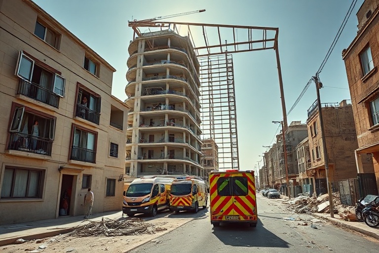 Malta Naxxar Evacuations: Ten Families in the Dark