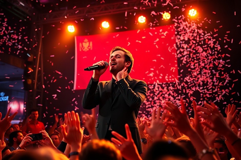 Malta Malta Through to Eurovision Final with Aidan’s ‘Bella’