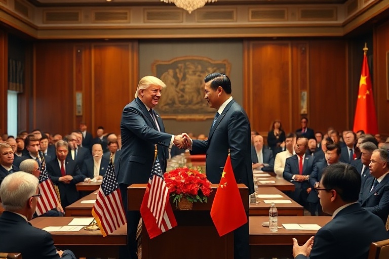 Malta Malta in the Mix: Trump’s ‘Fantastic’ Trade Deals