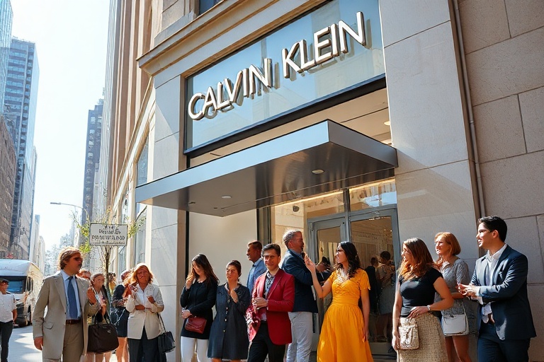 Malta Calvin Klein’s Mercury Store Reopens in Style