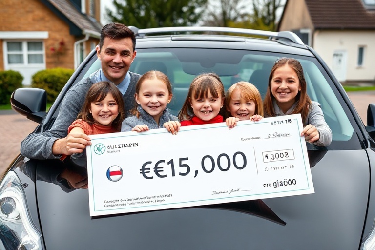 Malta PL Pledges €12,000 Car Grants for Large Families