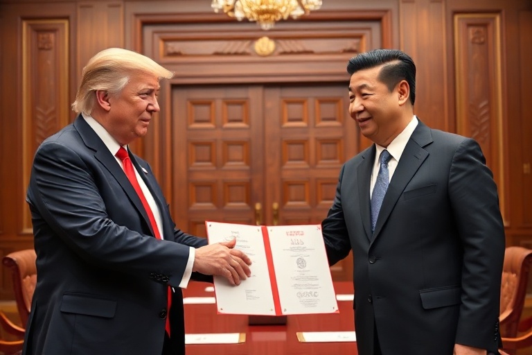 Malta Malta Weighs In: Trump’s Trade Triumph or Xi’s Empty Promise?