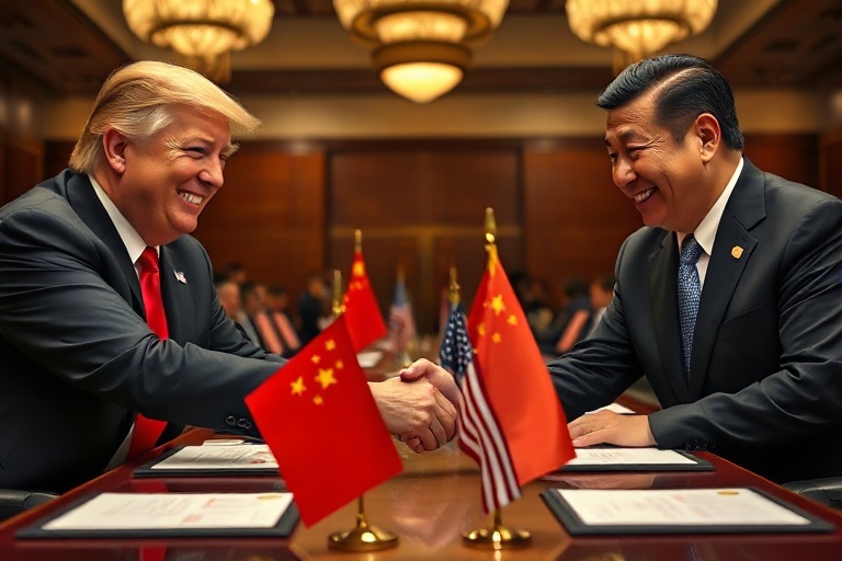 Malta Malta Braces for Impact as Trump Claims ‘Fantastic’ Trade Deals with China