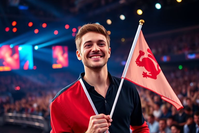 Malta Malta’s Aidan Ready to Shine at Eurovision