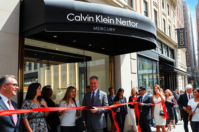 Malta Calvin Klein’s Mercury Store Reopens in Style