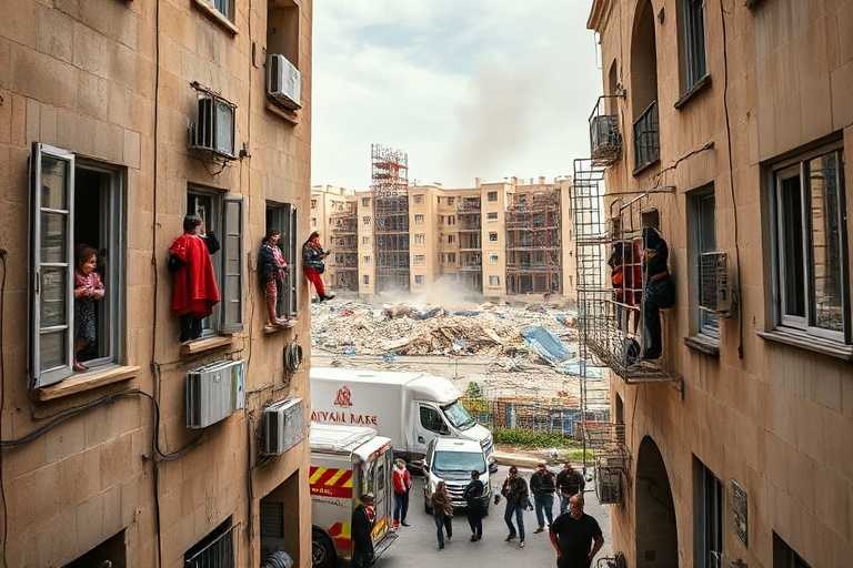 Malta Naxxar Evacuations: Fears of Collapse at Construction Site