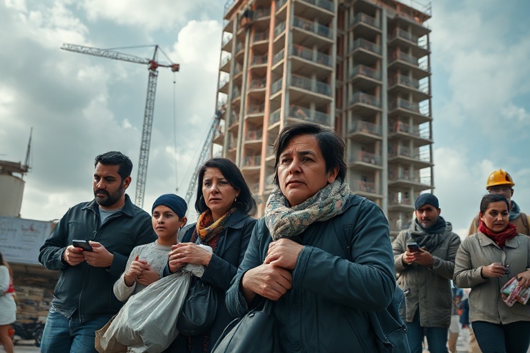 Malta Naxxar Evacuation: Ten Families Await Answers After Construction Site Collapse