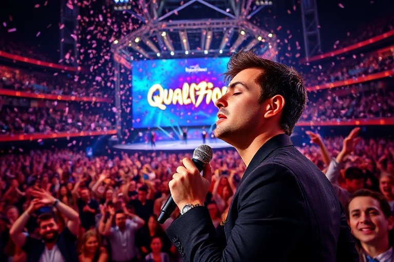 Malta Malta’s Aidan Qualifies for Eurovision Final with ‘Bella’