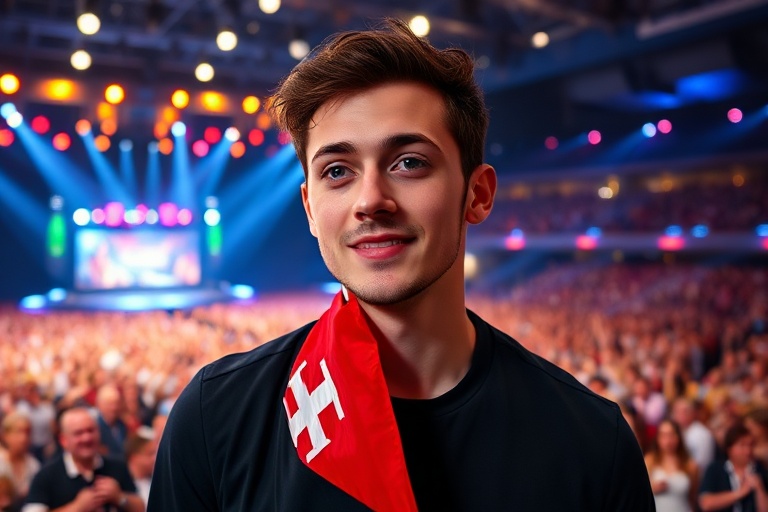 Malta Aidan Ready to Make Malta Proud at Eurovision