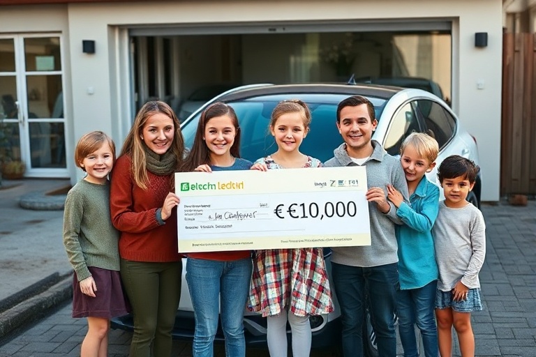 Malta PL pledges car grants of up to €12,000 for families with more than three kids