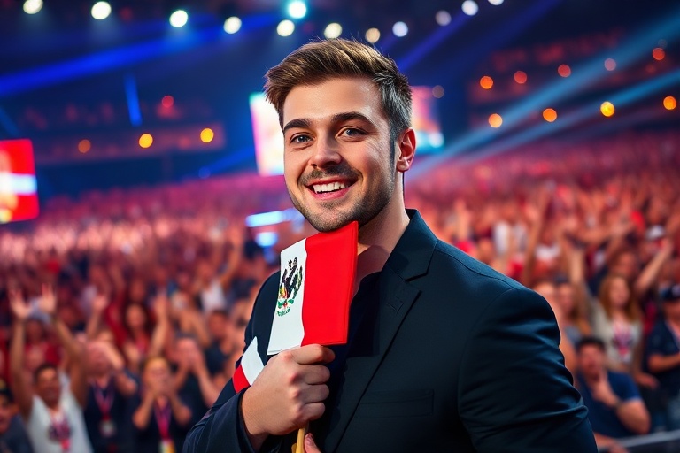 Malta Malta’s Aidan Ready to Shine at Eurovision