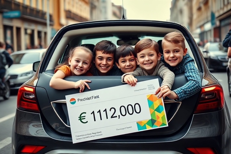 Malta PL Pledges €12,000 Car Grants for Large Families