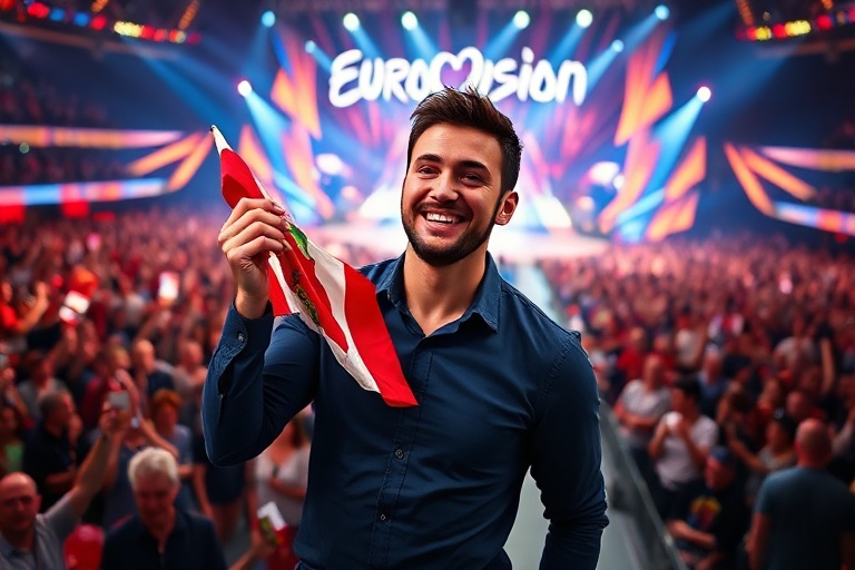 Malta Malta’s Aidan Ready to Shine at Eurovision
