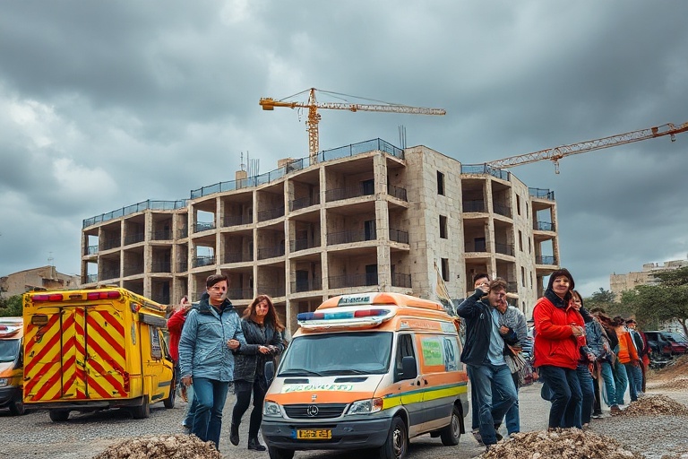 Malta Naxxar Evacuations: Families Flee Homes Amid Collapse Fears