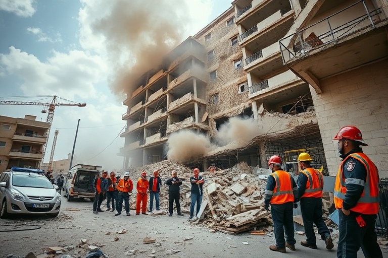 Malta Naxxar Collapse: 10 Families Evacuated
