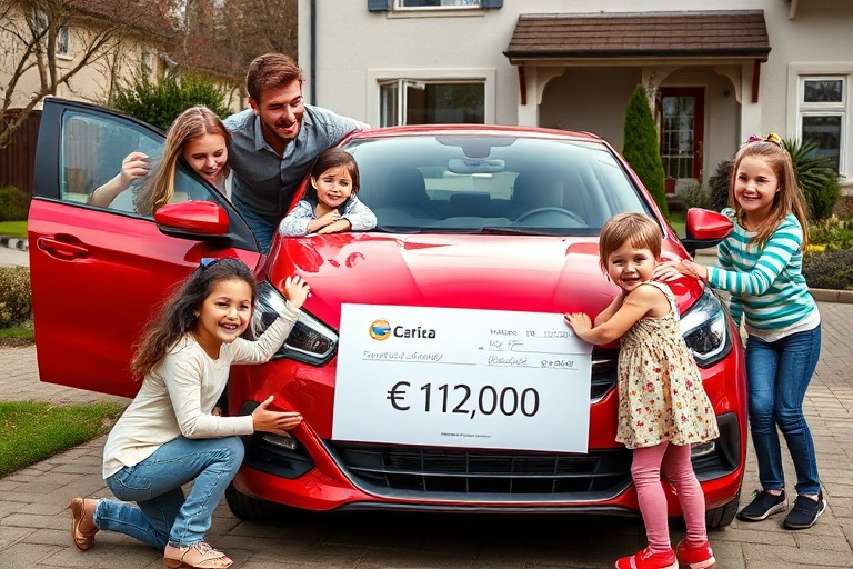 Malta PL’s €12k Car Grant: A Game-Changer for Big Families?