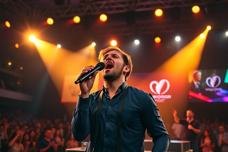 Malta Malta Through to Eurovision Final with Aidan’s ‘Bella’