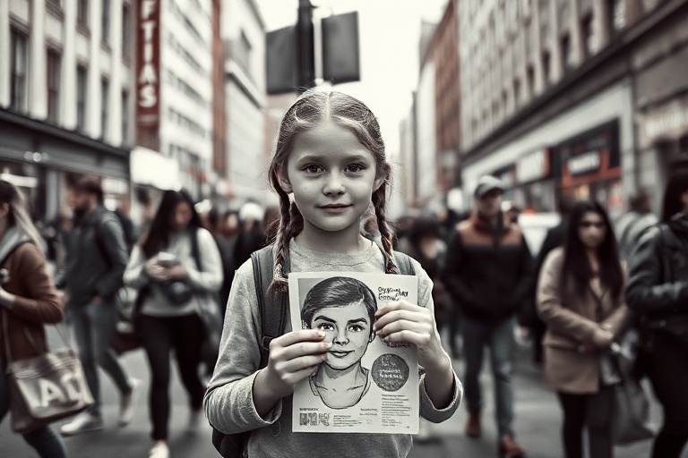 Malta Missing: Valletta’s Street Artist – Have You Seen Her?