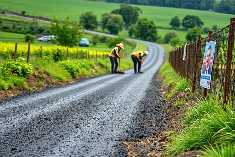 Malta Malta’s Paved Path to Politics: A Roadwork Riddle