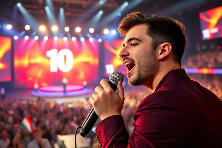 Malta Malta’s Aidan Set to Shine in Eurovision Final