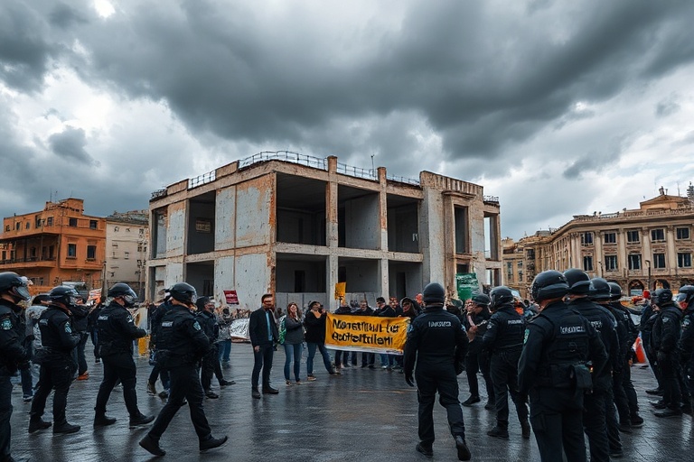 Malta Naxxar’s Collapse Fears: Momentum Calls for Probe into Rapid Development