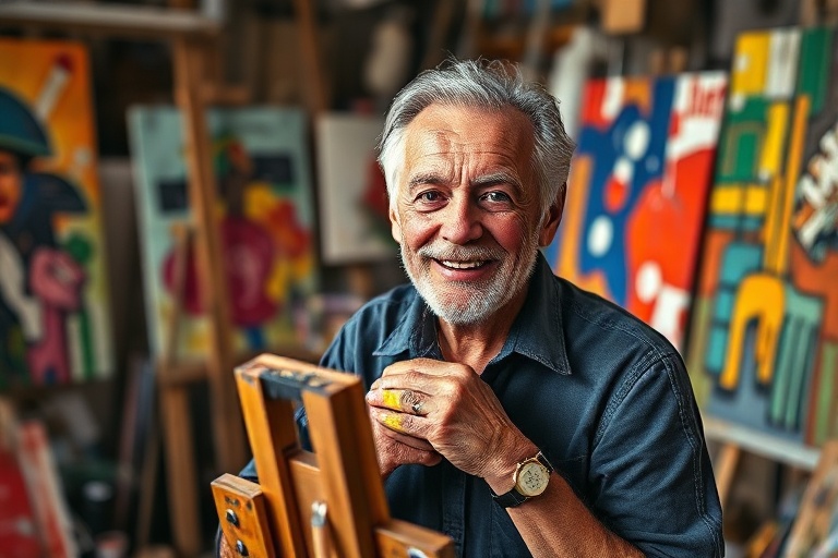 Malta Malta’s Art Scene Mourns Legendary Artist Noel Galea Bason