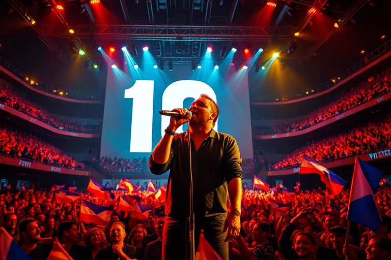 Malta Malta’s Aidan ready to shine in Eurovision final