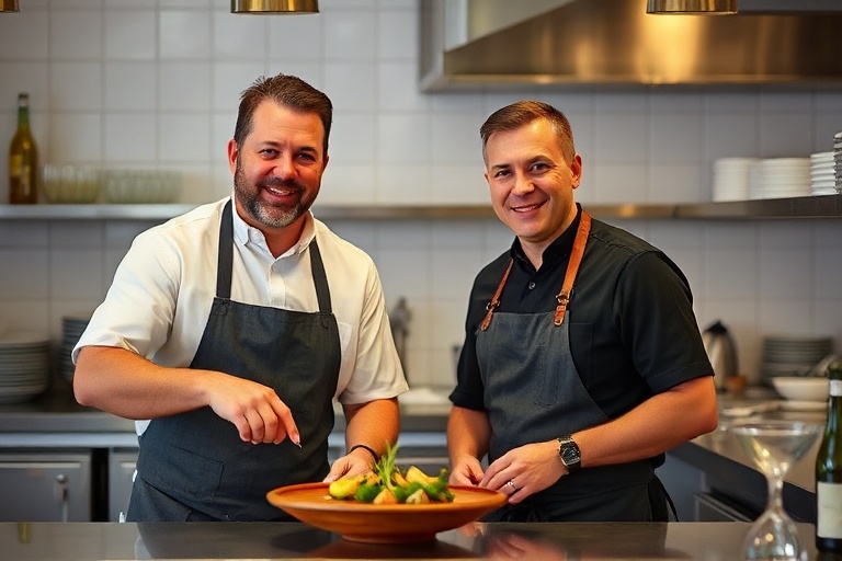 Malta Michelin Legend Pascal Barbot Cooks Up a Storm in Malta