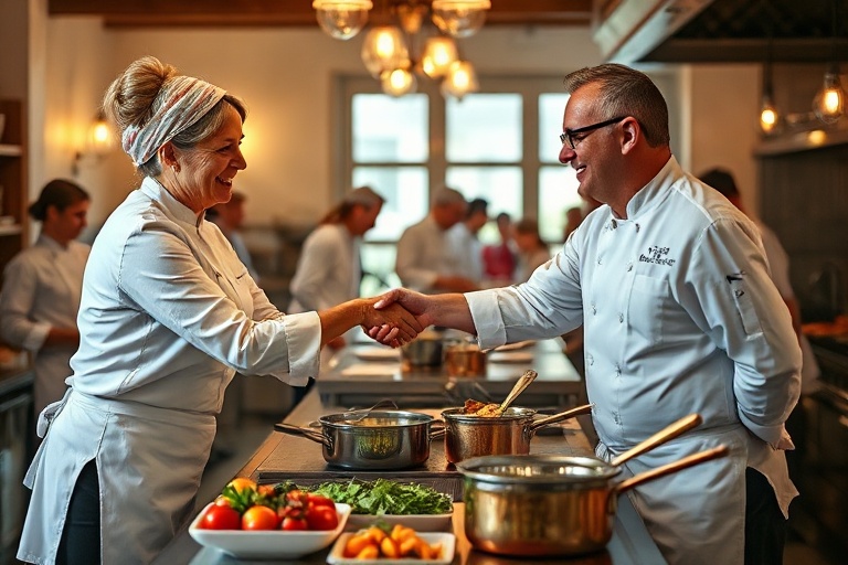 Malta Michelin Magic in Malta: Barbot & Bonello’s Four Hands Dinner
