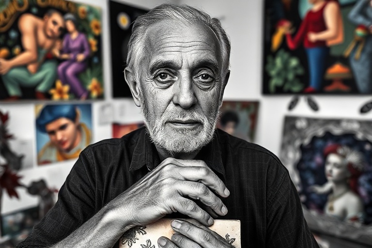Malta Malta Mourns: Artist Noel Galea Bason Dies at 71
