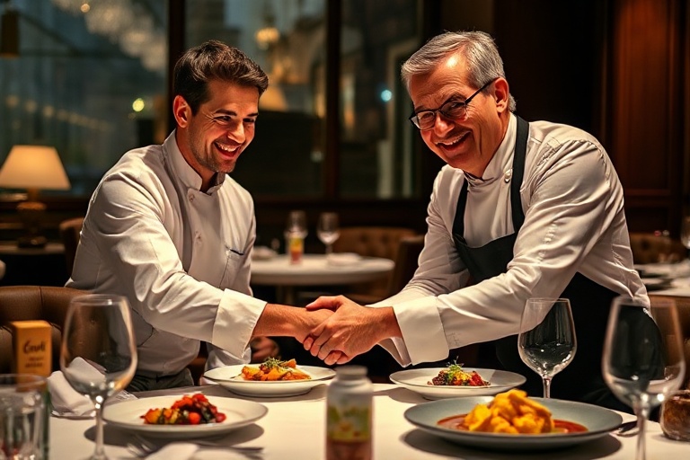Malta Michelin Magic in Malta: Barbot & Brinzo Team Up for Risette’s Four Hands Dinner