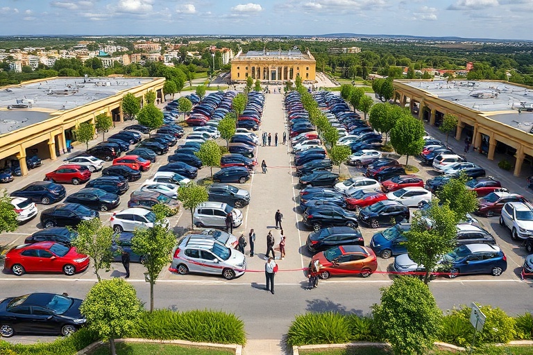 Malta Malta’s €13m Ta’ Qali Car Park: A Traffic Game-Changer?