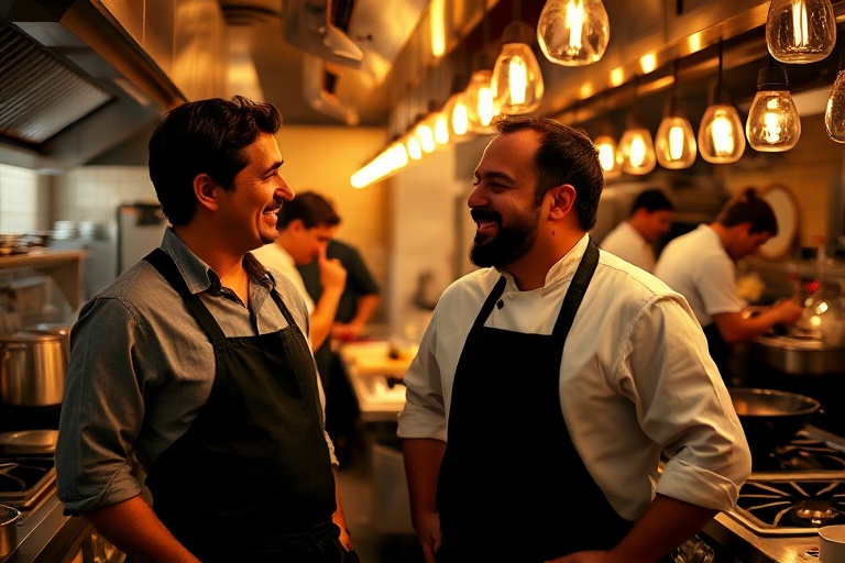 Malta Pascal Barbot & Jonathan Brinon: A Culinary Showdown in Mdina