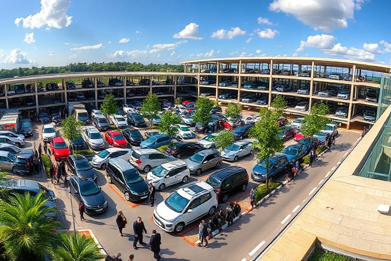 Malta Ta’ Qali’s €13m Car Park: Malta’s Traffic Game-Changer
