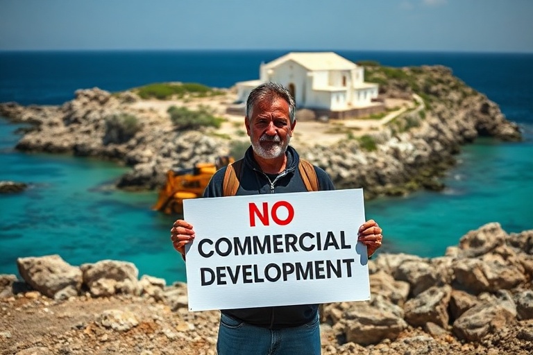 Malta Comino’s Future Hangs in the Balance