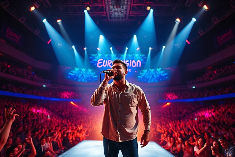 Malta Malta’s Aidan to Take Centre Stage in Eurovision Final