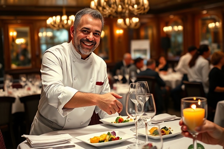 Malta Pascal Barbot & Kevin Bonello Team Up for Exclusive Four Hands Dinner in Valletta