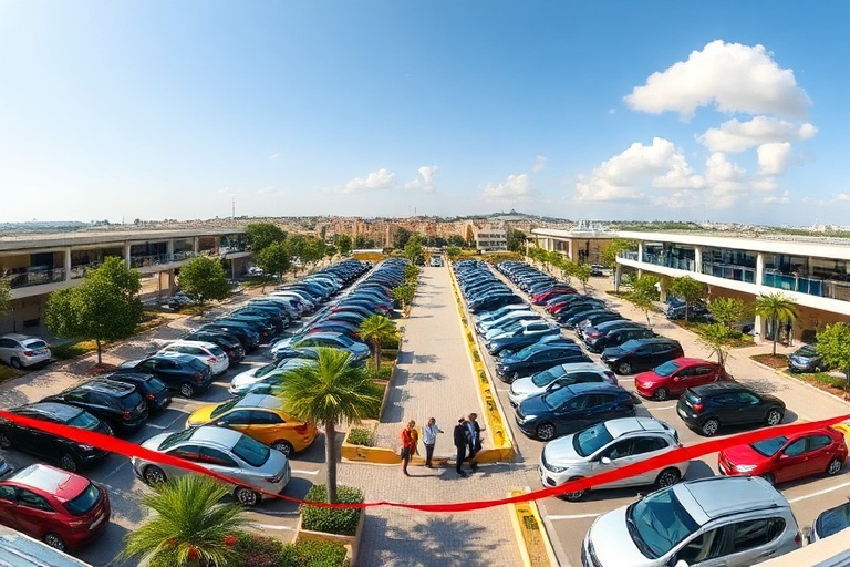 Malta Malta’s €13m Ta’ Qali Car Park: A Game Changer for Traffic Congestion