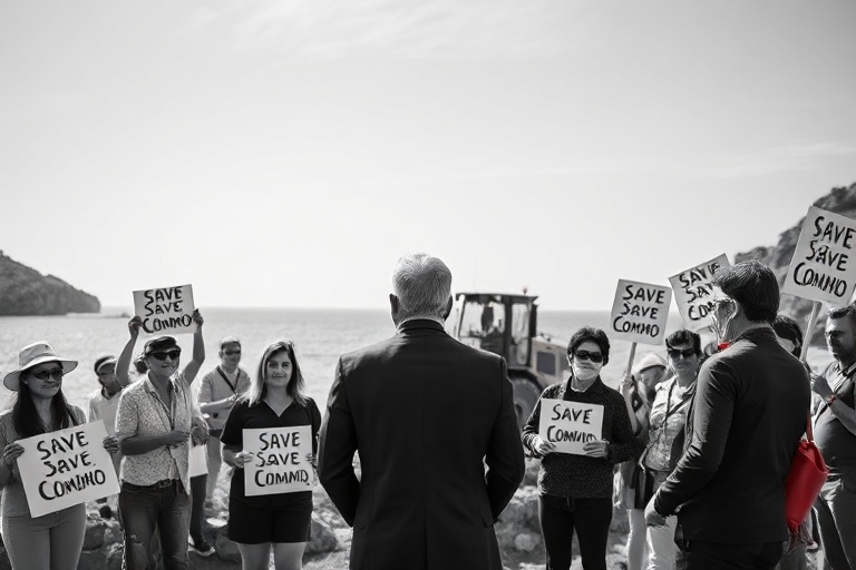 Malta Momentum Proposes Ban on Commercial Development in Comino