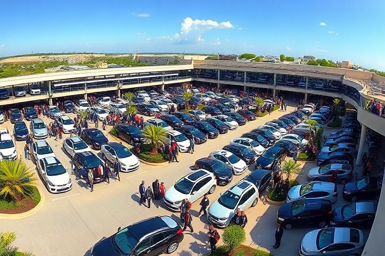 Malta Ta’ Qali’s €13m Car Park: Malta’s Traffic Solution?