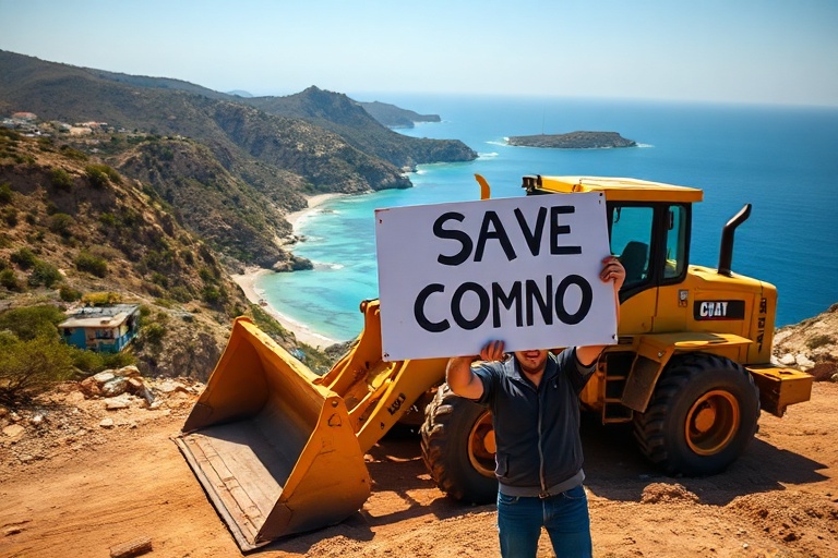 Malta Comino’s Future: Ban on Commercial Development Proposed