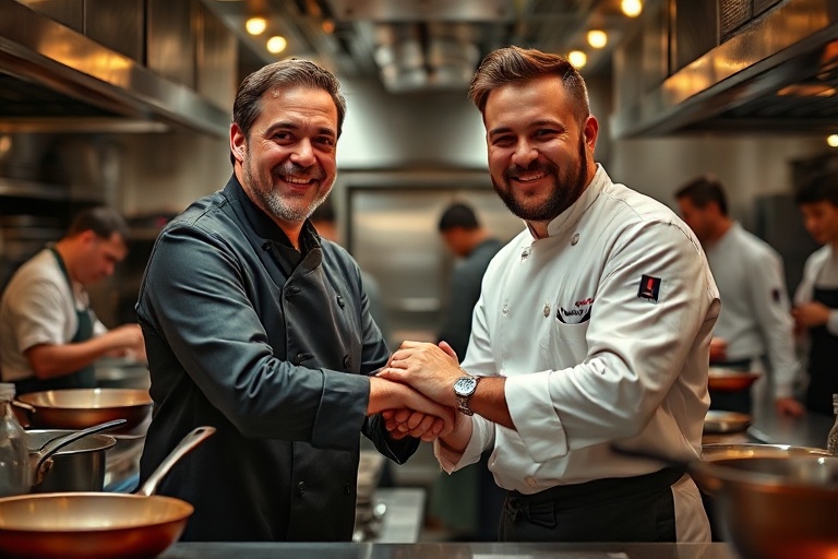 Malta Risette welcomes Michelin legend Pascal Barbot for landmark Four Hands dinner