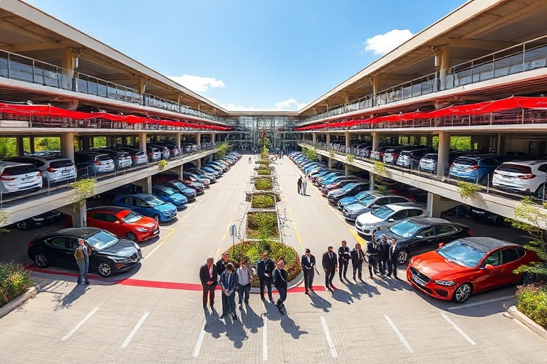 Malta Malta’s €13m Ta’ Qali Car Park: A Traffic Game-Changer?