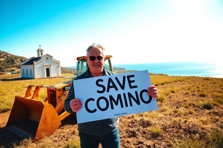 Malta Momentum Proposes Ban on Commercial Development in Comino