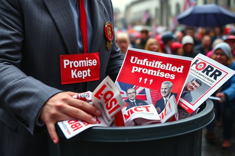 Malta Labour’s Recycled Promises: A Political Hot Potato