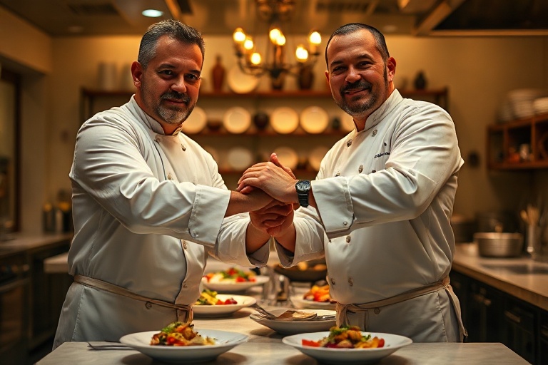 Malta Malta Welcomes Michelin-Starred Chef Pascal Barbot for Exclusive Dinner