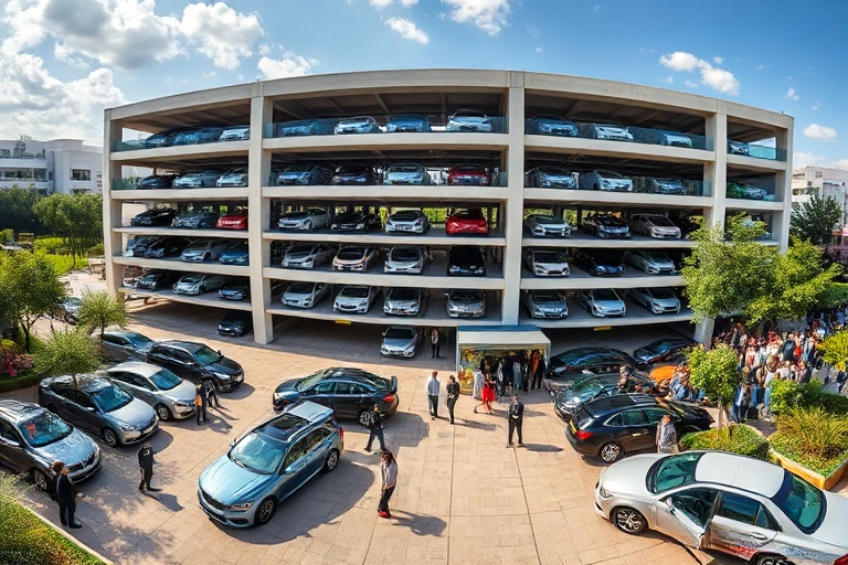 Malta Ta’ Qali’s €13m Car Park: A Game-Changer for Malta’s Traffic Woes?