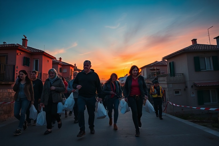 Malta Naxxar Residents Return Home After Collapse Scare