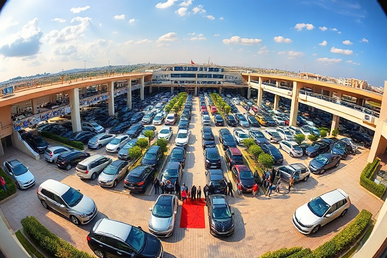 Malta Ta’ Qali’s €13m Car Park: A Game-Changer for Malta’s Traffic