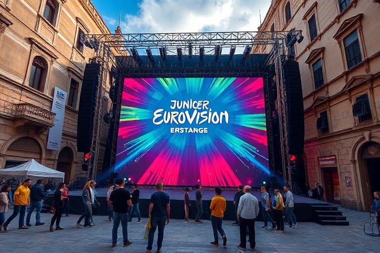 Malta Malta to Host Junior Eurovision 2026